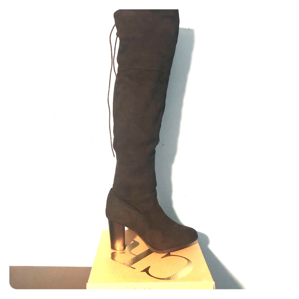 Over the knee boots.